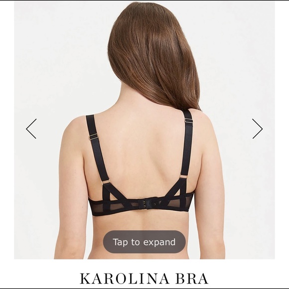*NWT* BLUEBELLA Karolina Bra (Black) ⚫️ US:32C, PRISTINE CONDITION - Picture 3 of 11